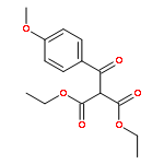 diethyl 2-(4-methoxybenzoyl)malonate