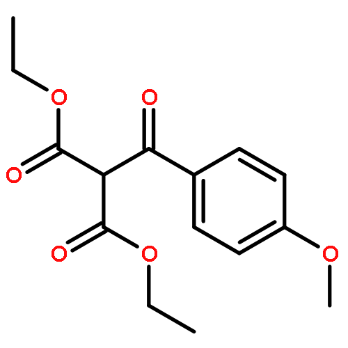 Propanedioic acid, (4-methoxybenzoyl)-, diethyl ester