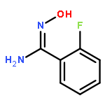 2-FLUORO-N-HYDROXY-BENZAMIDINE 