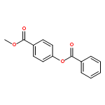 METHYL 4-BENZOYLOXYBENZOATE 