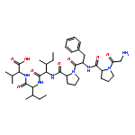 L-Valine, glycyl-L-prolyl-L-phenylalanyl-L-prolyl-L-isoleucyl-L-isoleucyl-