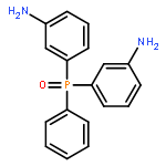 3-[(3-AMINOPHENYL)-PHENYLPHOSPHORYL]ANILINE 