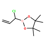 1,3,2-Dioxaborolane, 2-(1-chloro-2-propenyl)-4,4,5,5-tetramethyl-