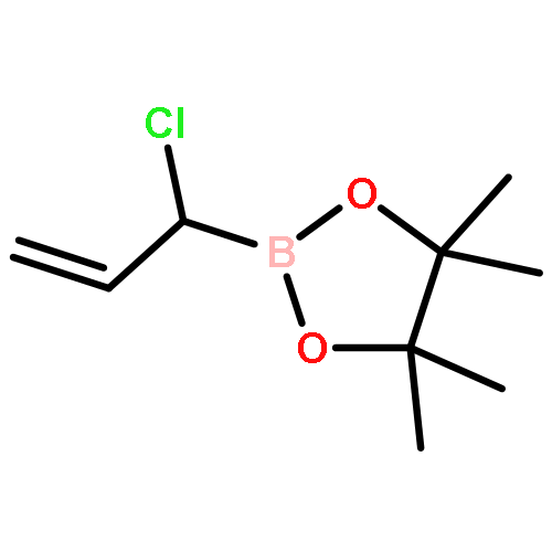 1,3,2-Dioxaborolane, 2-(1-chloro-2-propenyl)-4,4,5,5-tetramethyl-