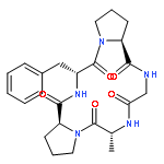 CYCLO(D-ALANYL-L-PROLYL-D-PHENYLALANYL-L-PROLYLGLYCYL)