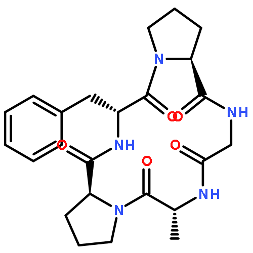 CYCLO(D-ALANYL-L-PROLYL-D-PHENYLALANYL-L-PROLYLGLYCYL)