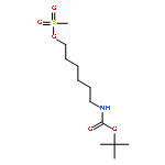 6-(TERT-BUTOXYCARBONYLAMINO)HEXYL METHANESULFONATE 