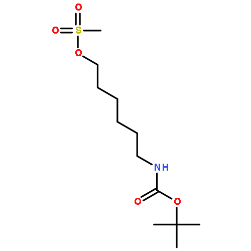 6-(TERT-BUTOXYCARBONYLAMINO)HEXYL METHANESULFONATE 