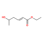 (E)-ethyl 5-hydroxyhex-2-enoate