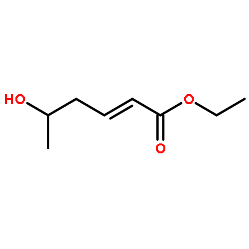 (E)-ethyl 5-hydroxyhex-2-enoate