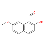 2-Hydroxy-7-methoxy-1-naphthaldehyde