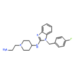 1H-Benzimidazol-2-amine,N-[1-(2-aminoethyl)-4-piperidinyl]-1-[(4-fluorophenyl)methyl]-