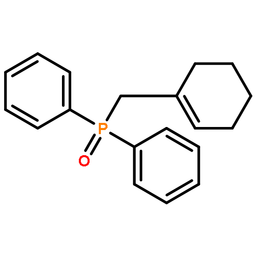 [CYCLOHEXEN-1-YLMETHYL(PHENYL)PHOSPHORYL]BENZENE 