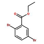 2,5-dibromobenzoic acid ethyl ester