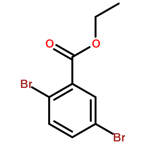 2,5-dibromobenzoic acid ethyl ester