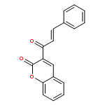 3-(3-PHENYLPROP-2-ENOYL)CHROMEN-2-ONE 