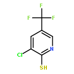 3-CHLORO-5-(TRIFLUOROMETHYL)PYRIDINE-2-THIOL 