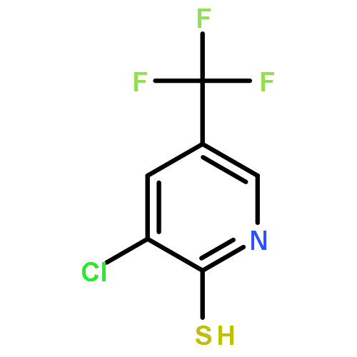 3-CHLORO-5-(TRIFLUOROMETHYL)PYRIDINE-2-THIOL 