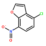 4-CHLORO-7-NITRO-1-BENZOFURAN 