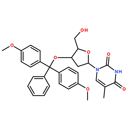 3'-O-(4,4'-DIMETHOXYTRITYL)-THYMIDINE 