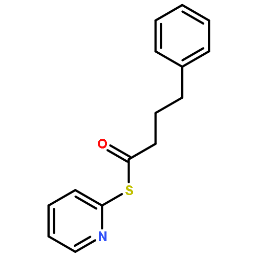 BENZENEBUTANETHIOIC ACID, S-2-PYRIDINYL ESTER