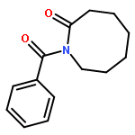 2(1H)-AZOCINONE, 1-BENZOYLHEXAHYDRO-