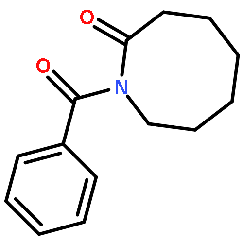 2(1H)-AZOCINONE, 1-BENZOYLHEXAHYDRO-