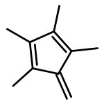 1,2,3,4-TETRAMETHYL-5-METHYLIDENECYCLOPENTA-1,3-DIENE 