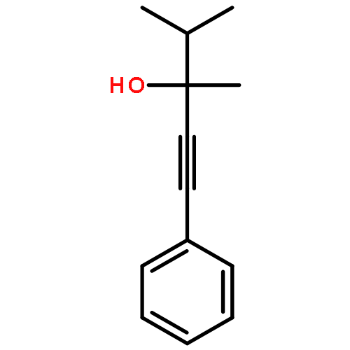 1-PENTYN-3-OL, 3,4-DIMETHYL-1-PHENYL-