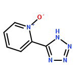 Pyridine, 2-(1H-tetrazol-5-yl)-, 1-oxide