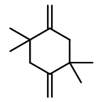 CYCLOHEXANE, 1,1,4,4-TETRAMETHYL-2,5-BIS(METHYLENE)-