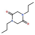 2,5-PIPERAZINEDIONE, 1,4-DIPROPYL-