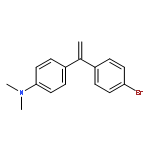 Benzenamine, 4-[1-(4-bromophenyl)ethenyl]-N,N-dimethyl-