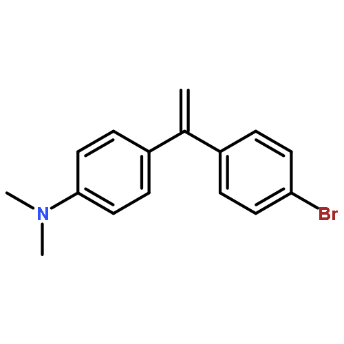 Benzenamine, 4-[1-(4-bromophenyl)ethenyl]-N,N-dimethyl-