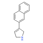 3-NAPHTHALEN-2-YL-2,5-DIHYDRO-1H-PYRROLE 