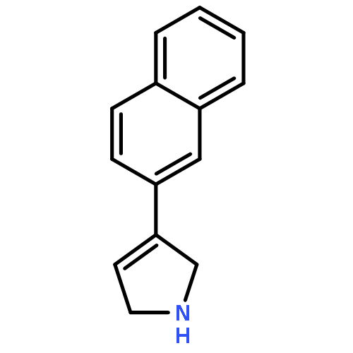 3-NAPHTHALEN-2-YL-2,5-DIHYDRO-1H-PYRROLE 