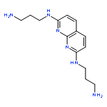 1,8-NAPHTHYRIDINE-2,7-DIAMINE, N,N'-BIS(3-AMINOPROPYL)-