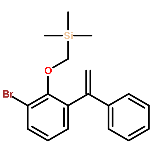 Silane, [[2-bromo-6-(1-phenylethenyl)phenoxy]methyl]trimethyl-