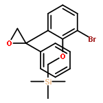 Silane, [[2-bromo-6-(2-phenyloxiranyl)phenoxy]methyl]trimethyl-