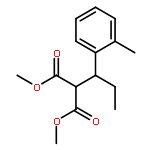 PROPANEDIOIC ACID, [1-(2-METHYLPHENYL)PROPYL]-, DIMETHYL ESTER