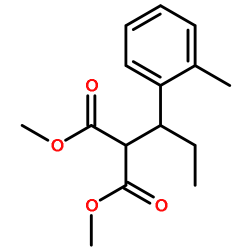 PROPANEDIOIC ACID, [1-(2-METHYLPHENYL)PROPYL]-, DIMETHYL ESTER