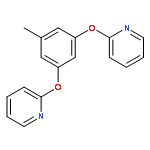 Pyridine, 2,2'-[(5-methyl-1,3-phenylene)bis(oxy)]bis-