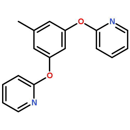 Pyridine, 2,2'-[(5-methyl-1,3-phenylene)bis(oxy)]bis-