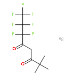 (6,6,7,7,8,8,8-HEPTAFLUORO-2,2-DIMETHYL-3,5-OCTANEDIONATO)SILVER 