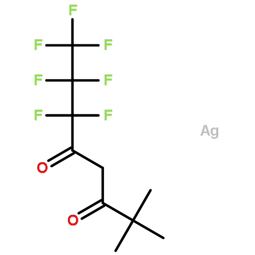 (6,6,7,7,8,8,8-HEPTAFLUORO-2,2-DIMETHYL-3,5-OCTANEDIONATO)SILVER 