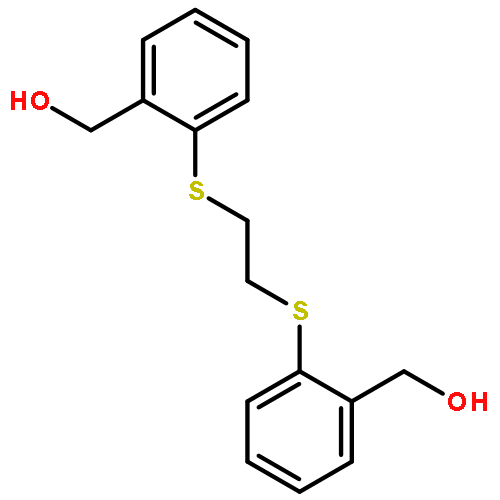 Benzenemethanol, 2,2'-[1,2-ethanediylbis(thio)]bis-