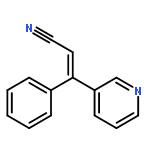 2-PROPENENITRILE, 3-PHENYL-3-(3-PYRIDINYL)-, (Z)-