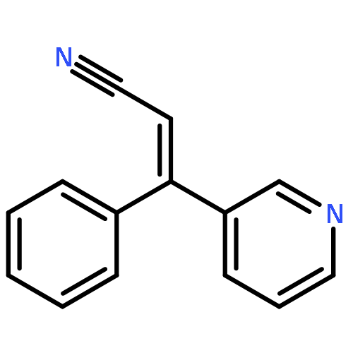 2-PROPENENITRILE, 3-PHENYL-3-(3-PYRIDINYL)-, (Z)-