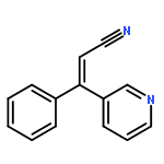 2-Propenenitrile, 3-phenyl-3-(3-pyridinyl)-, (E)-