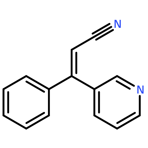 2-Propenenitrile, 3-phenyl-3-(3-pyridinyl)-, (E)-